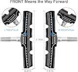 NUWAB 2 Pairs Premium Bike Brake Pads V-Brake Pads with Allen Wrench view 6