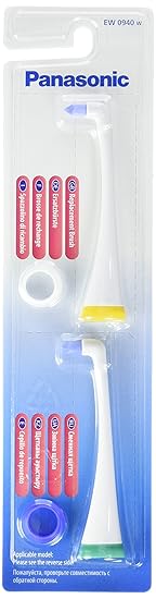 Panasonic EW0940W830 Ersatzbürsten, 2er Pack