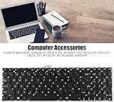 ciciglow Laptop Replacement Keyboard 102 Keys for K555 X555L R556L D4010 A555L view 3