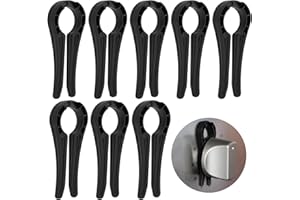 5pcs Gas Stove Knob Locks, Child Proof Stove Knob Safety Covers Oven Knob Covers Plastic Baby Proofing Stove Lock Portable Ch