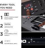 M-Audio Oxygen 61 (MKV) USB MIDI Keyboard Controller with NKS Bundle view 9