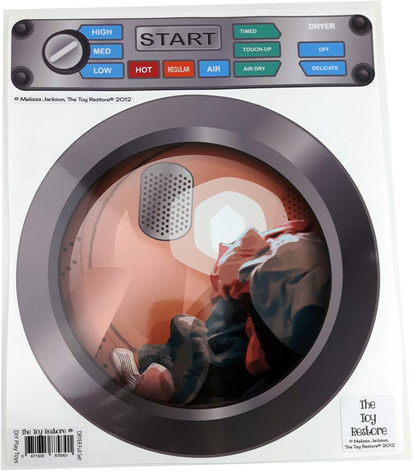 play kitchen set with washer and dryer