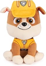 GUND Paw Patrol Rubble Plush 6 Inch Soft Toy for Kids
