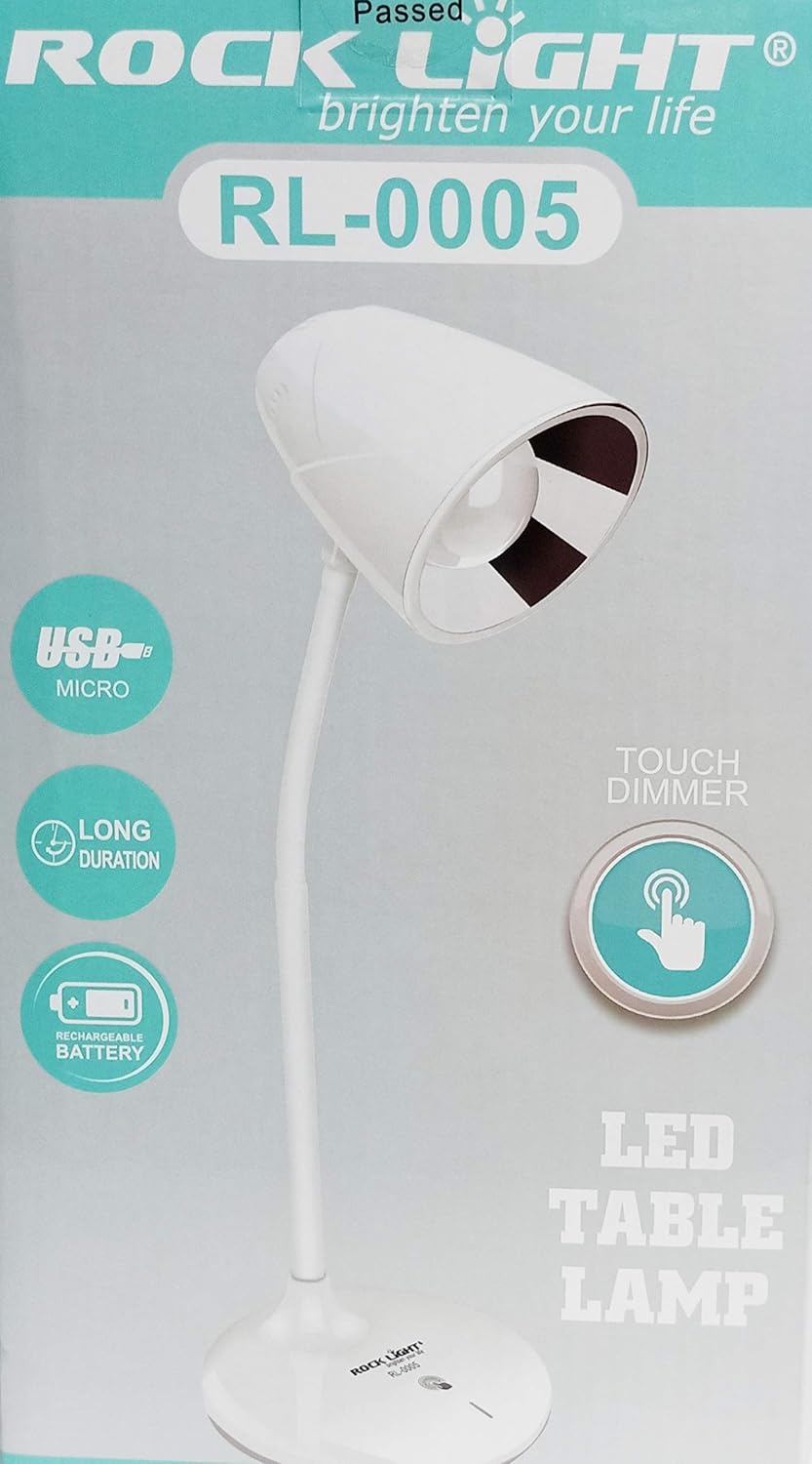rock light study lamp