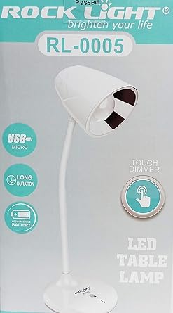 rock light table lamp