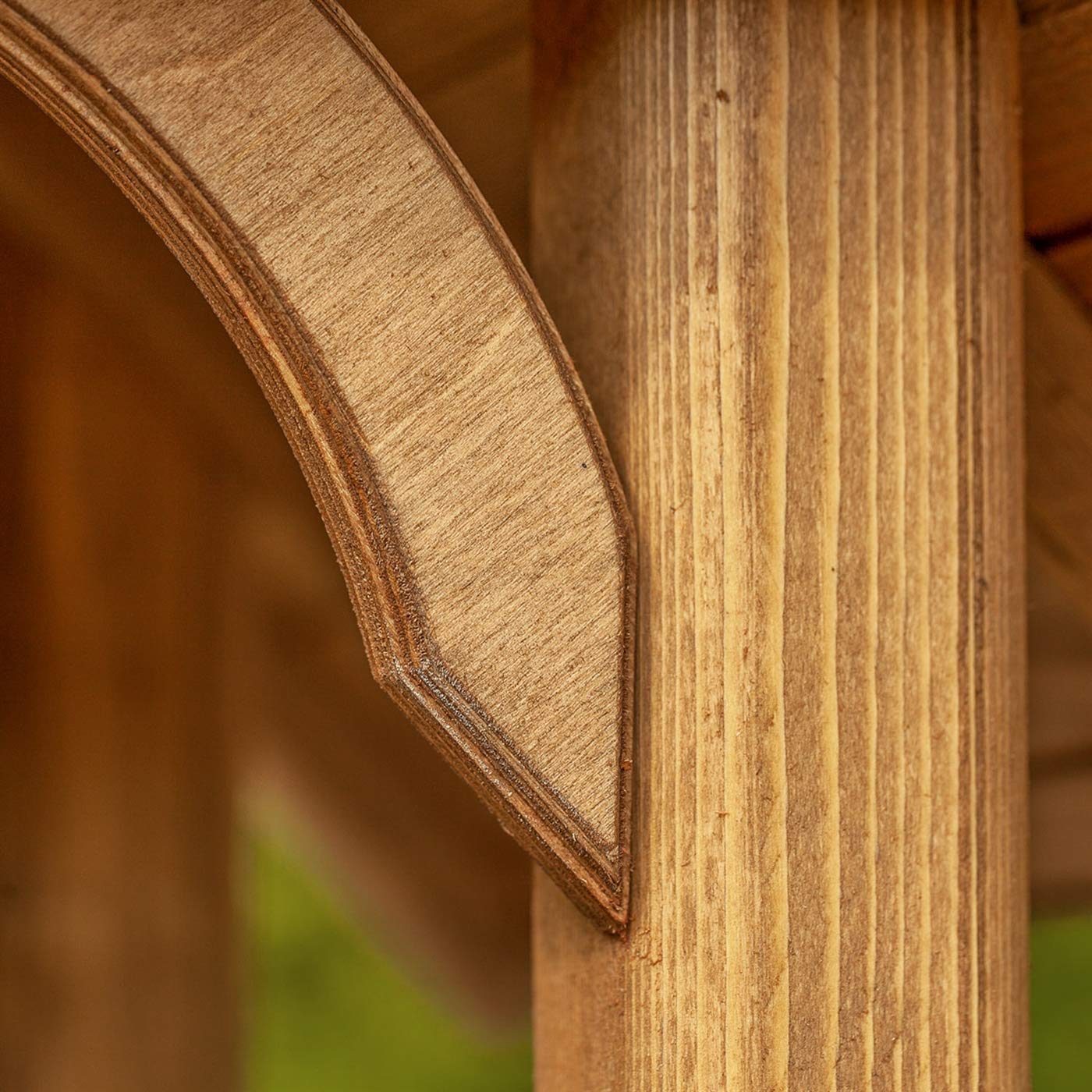 En Bois Massif 145 Cm Hauteur Totale Avec Pied Env Voss Garden Maison Mangeoire Pour Oiseaux Finkenheim Mangeoires Jardin