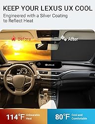 Proadsy for Lexus UX 2019-2024 2025 2026 Windshield