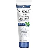 Nizoral Deep Moisturizing Conditioner with Mint & Tea Tree Oil for All Hair Types - Free of Sulfates, Parabens, Artificial Fragrances and Dyes, 9.4 oz