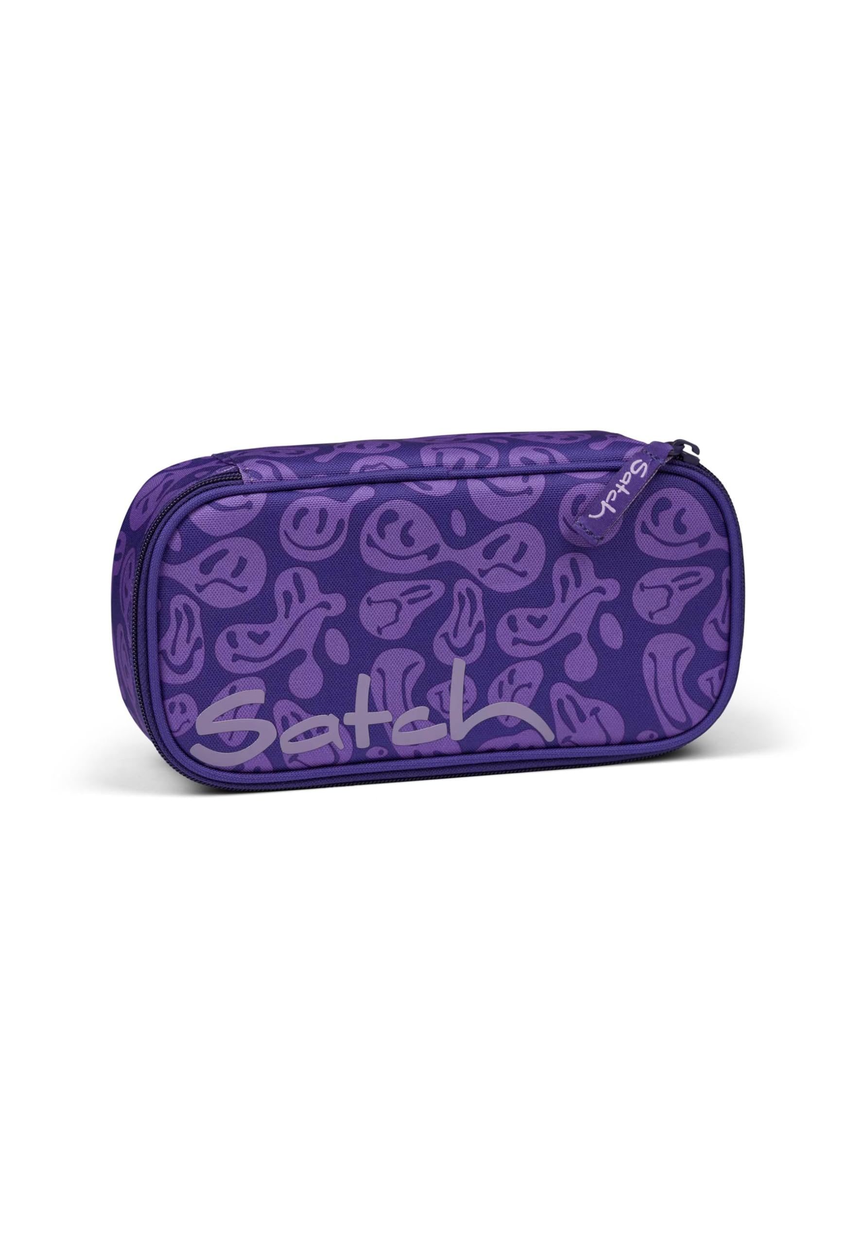 Satch BSC 22 cm Pencil Case, Bright Faces - Purple, Standard Size, Modern — image 1