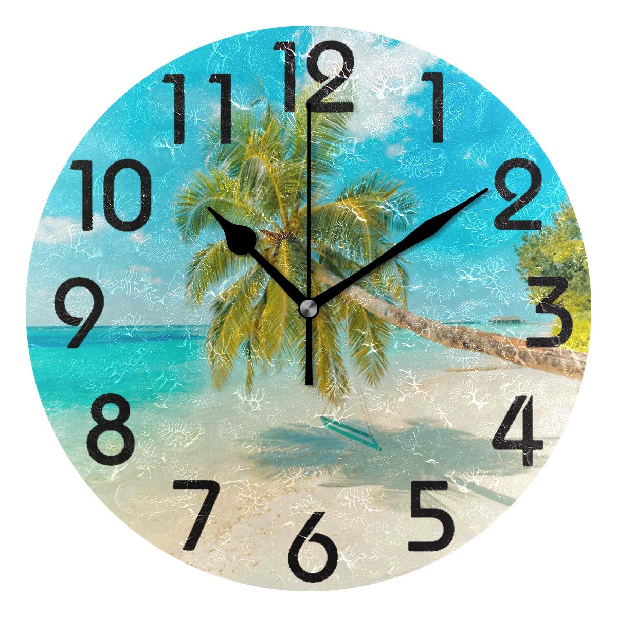 Best Palm Tree Kitchen Clock