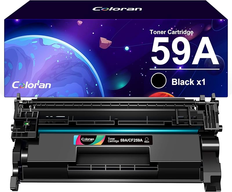 Coloran 59A Toner Black Compatible for HP CF259A CF259X M428 M404 M304