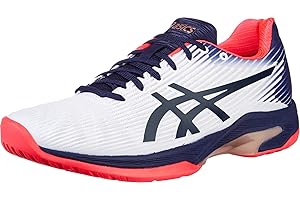 ASICS Women's Solution Speed FlyteFoam Tennis Shoes