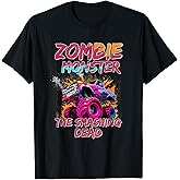 Zombie Monster Truck The Smashing Dead T-Shirt