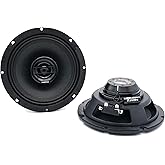 HERTZ SPL Show Series SX-165-NEO 6.5" Two-Way SPL Coaxial Speakers with Neo Magnets and UV/Waterproofing