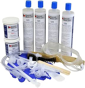 Epoxy Foundation Crack Repair Kit
