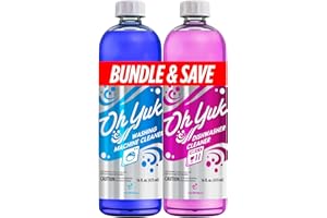 Oh Yuk Washing Machine Cleaner and Dishwasher Cleaner Combo Pack