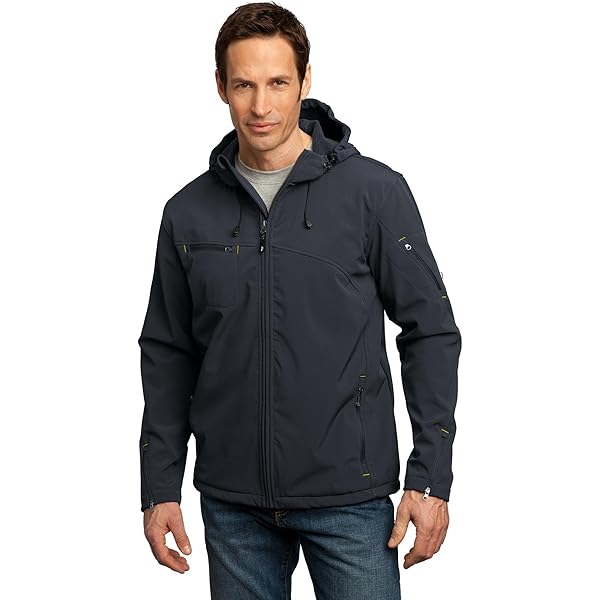 Amazon.com: Port Authority Vortex Waterproof 3-in-1 Jacket, Black