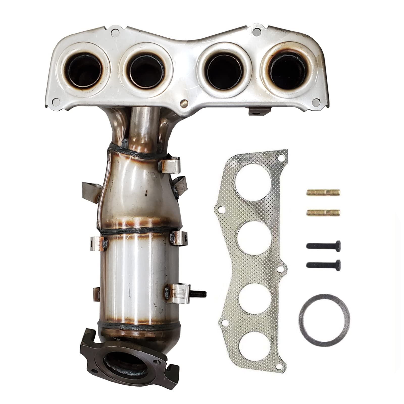 Front Catalytic Converters Compatible With Camry Base LE SE - Foto 5