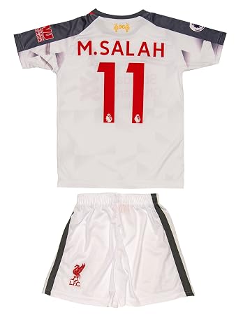 Neu M Salah 11 Kindergrossen Fc Liverpool 2018 19 Home Trikot Sport Fussball