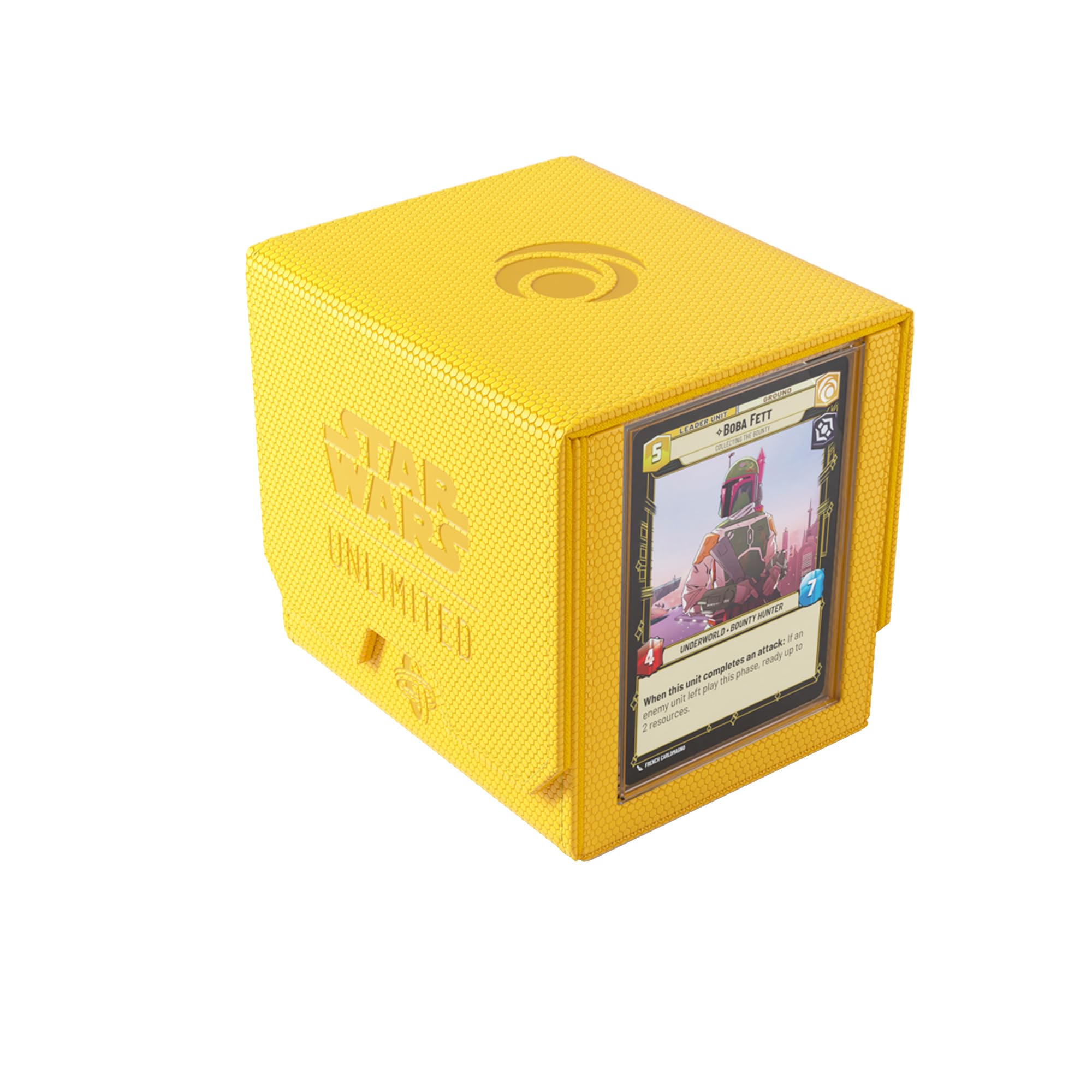 Gamegenic | Star Wars Unlimited Deck Pod - Yellow | Trading Card Accessory — image 1