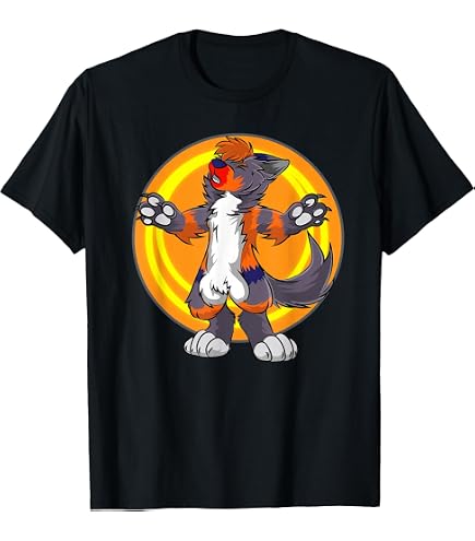 Amazon.com: Fursuit BOOP Cute Puppy Furry Fandom Proverb T-Shirt