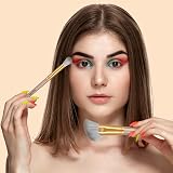 Maange Makeup Brush Set 25Pcs Premium Synthetic Travel Gift Box view 6