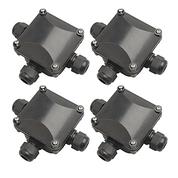 Baytter Abzweigdose Kabelverbinder Klemmdose Kabelmuffle wasserdicht Verbindungsdose Verteilerdose Dosenmuffle Erdkabel IP68 