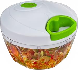 Brieftons Manual Food Chopper