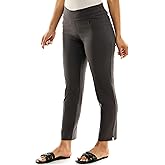 Zac & Rachel Women's Pull-On Ankle Length Pants with Millennium Fabric