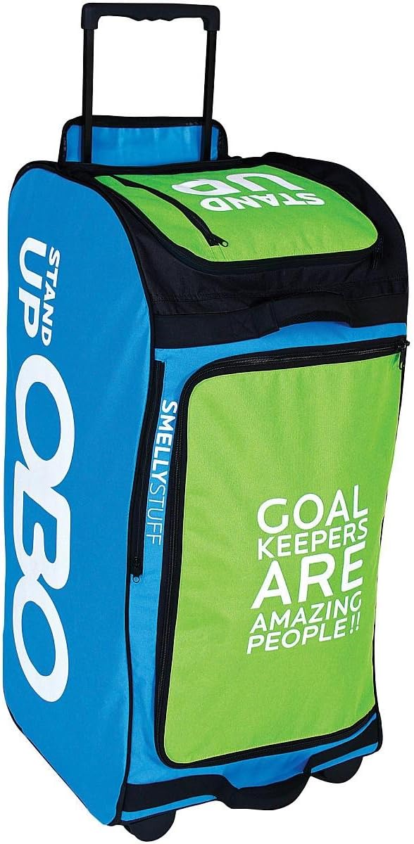 OBO Stand-up Wheelie Field Hockey Goalie Bag : Field Hockey Equipment Accessories : Sports & Outdoors