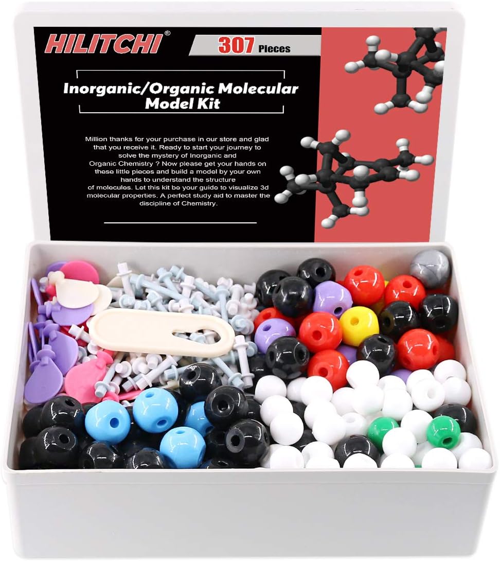 chemistry 3d model kit