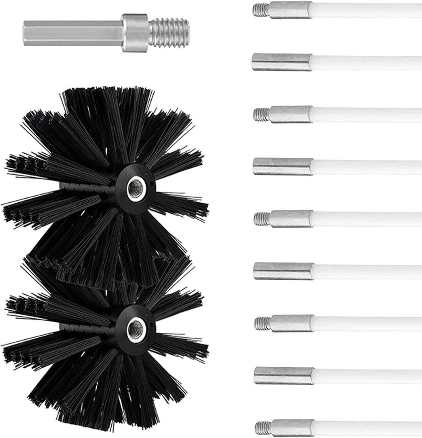 Honeyhouse Kaminbürste Stange Set, Kaminbürste enthält: Amazon.de: Kamera