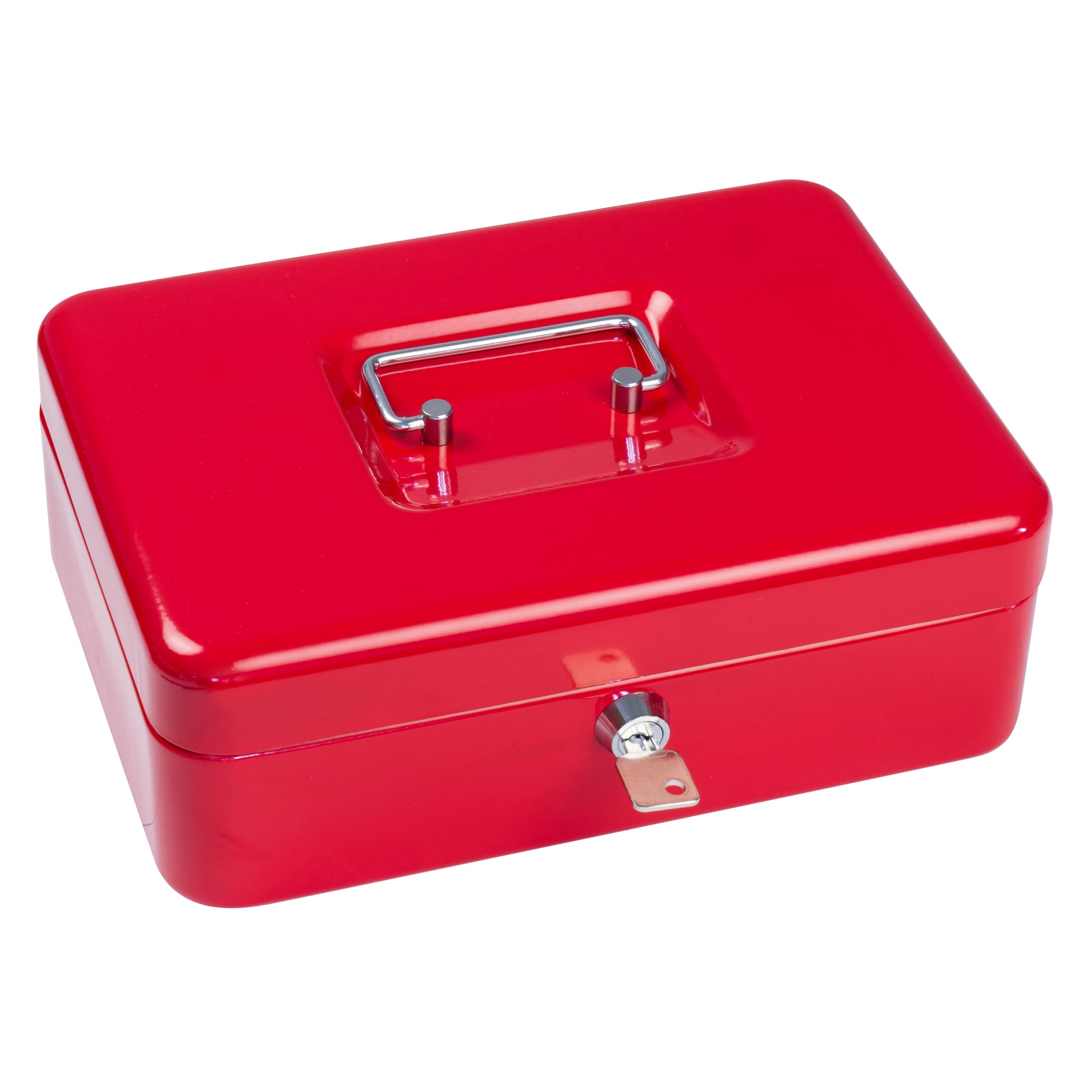 Sax Cash Box B 25 x H 9 x T 18 cm red