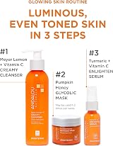 Andalou Naturals Pumpkin Honey Glycolic Mask 50ml Brightening Face Peel view 6