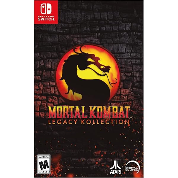 Amazon.com: Mortal Kombat 1 Premium Edition - Nintendo Switch