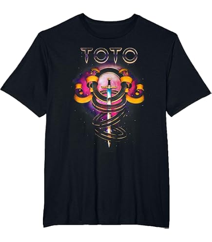 Amazon.com: Toto Music Isolation Mens Short Sleeve T Shirts 80s