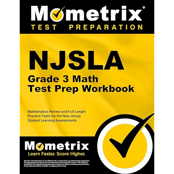 NJSLA Grade 3 ELA Test Prep Workbook: English Review and Full