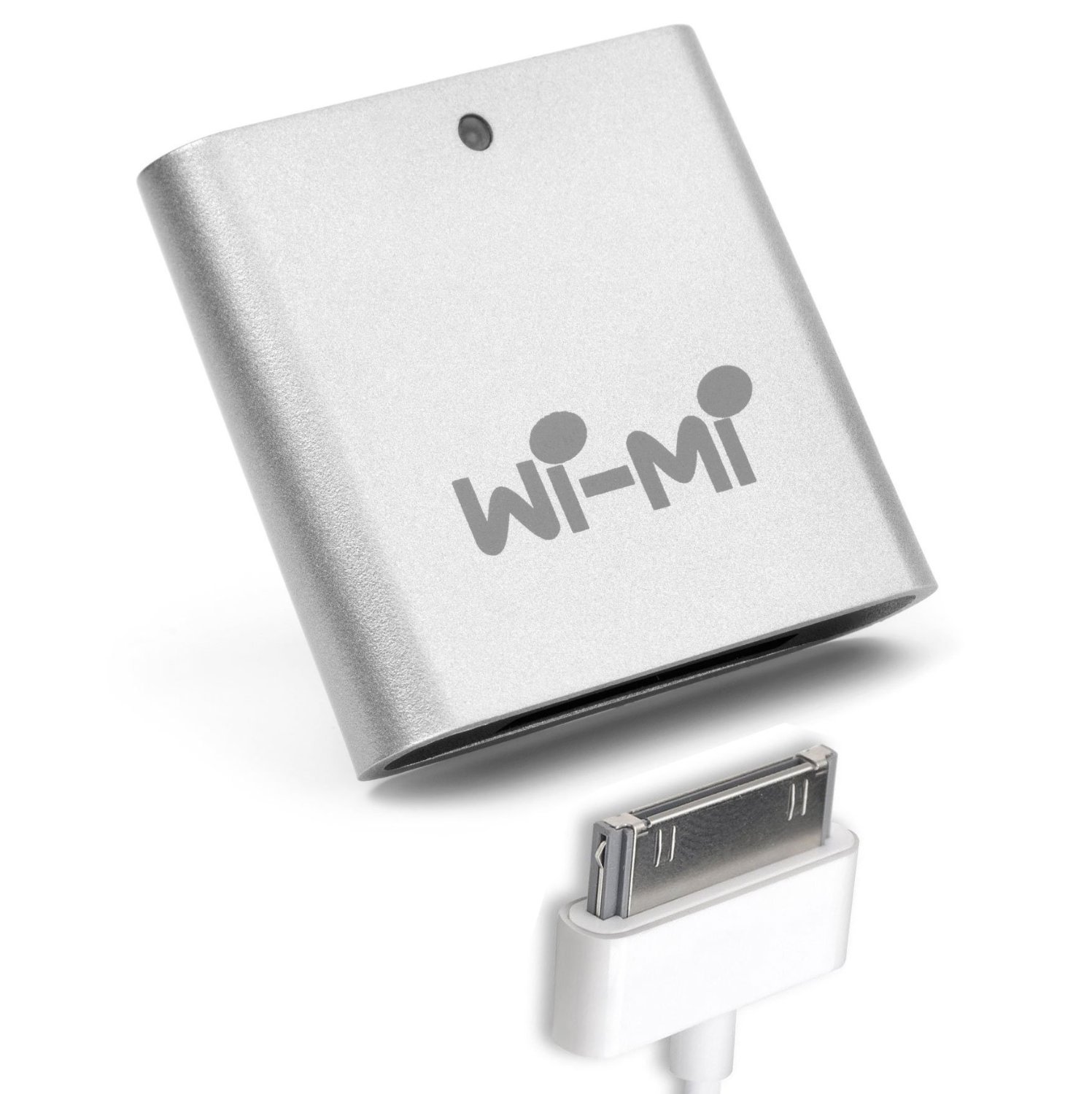 Wi-Mi Wireless Bluetooth Car Adaptor Music Interface for Audi, Bmw,  Mercedes, Volkswagen - 30pin Cable for iPhone 6 Plus, 6, 6s, 5, 5s, 5c, 4,  4s, iPod, ...