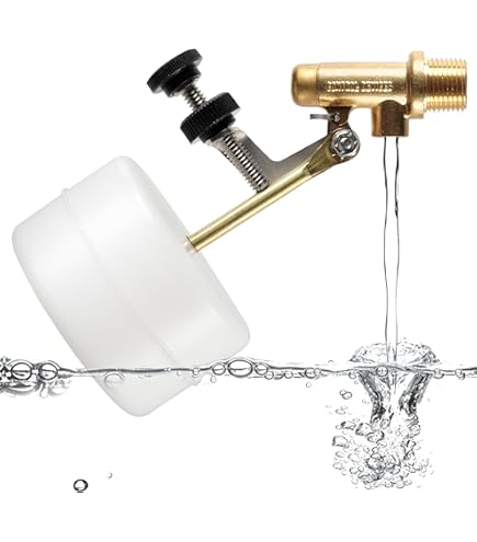 Amazon.com: CMP Custom Molded 3-8in. Water Leveler Float Valve