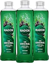 Radox Mineral Therapy Bath Soak Original 500ml 3 Pack Juniper Thyme All Skin view 1