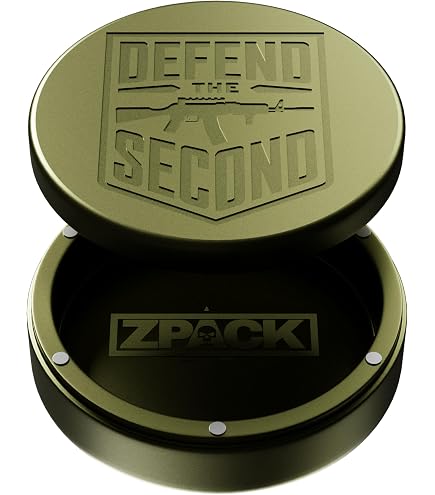 Amazon.com - ZPACK Magnetic Zyn Metal Can, Holder, Metal Container