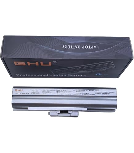 Amazon.com: Batterymarket VGP-BPS34 Replacement Laptop Battery