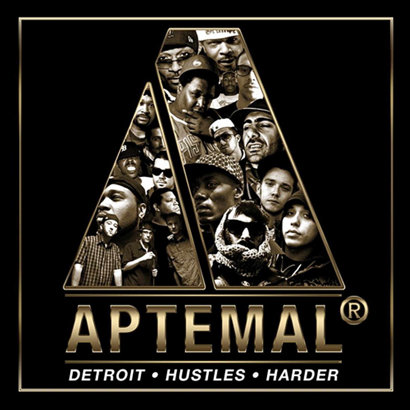 Aptemal Clothing Presents Detroit Hustles Harder 1 Amazon Com Music