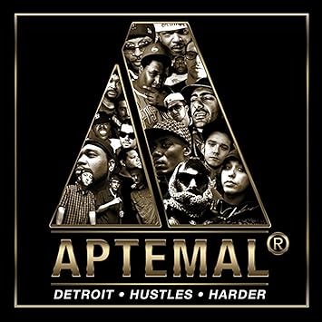 Aptemal Clothing Presents Detroit Hustles Harder 1 Amazon Com Music