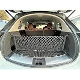 Rear Trunk Organizer Cargo Net for Acura MDX 2022&ndash;2026 &ndash; (2in1) Envelope/Floor Style Cargo Net for SUV &ndash; Premium Mesh Car Trunk Organizer Vehicle Carrier Storage &ndash; Compatible with MDX
