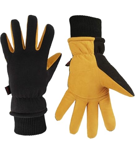 Gants Chauds Pour Ski Et Cyclisme. - Test Et Avis