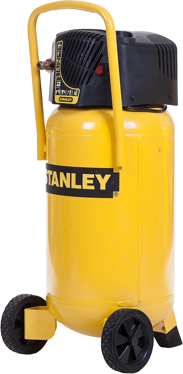 Stanley D230/10/50 V Compressor, Yellow, 50 L, 50 L / 10 bar - Image 3