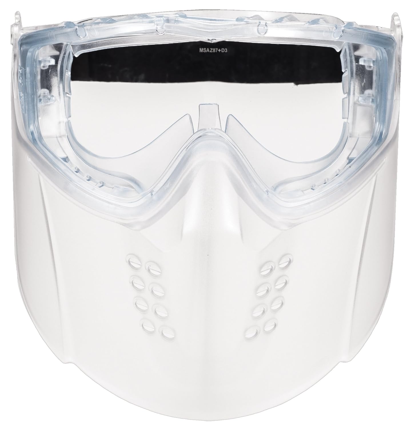 MSA 10150069 Sightgard Vertoggle Safety Goggle/Face Shield Combination