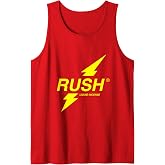 Mens Rush Poppers Liquid Incense The Original Gay Bottom Fetish Tank Top