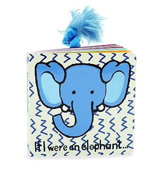 jellycat blue elephant